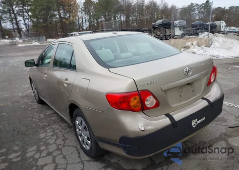 2010 Toyota Corolla Le из США, поврежденный, VIN 2T1BU4EE4AC500730